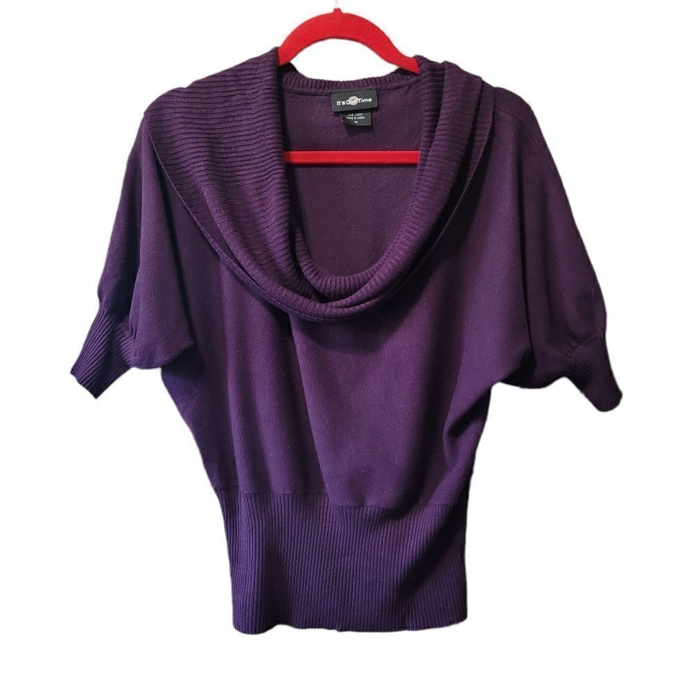 Plum sweater